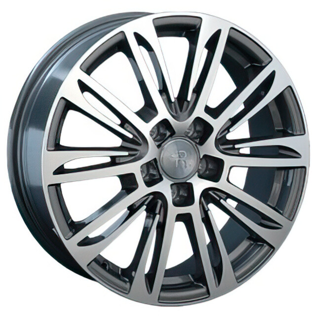 Литі диски Legeartis A49 Optima R20 W9 PCD5x112 ET45 DIA66.5 (GMF)