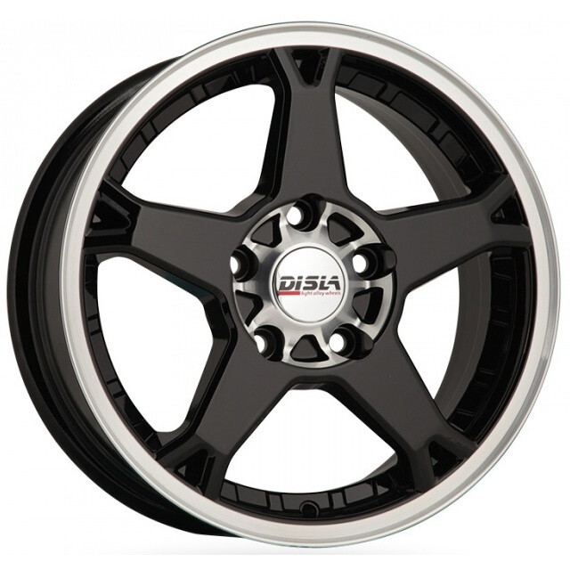 Литі диски Disla Rapide R15 W6.5 PCD5x112 ET35 DIA66.6 (BD) Литі диски Disla Rapide R15 W6.5 PCD5x112 ET35 DIA66.6 (BD)