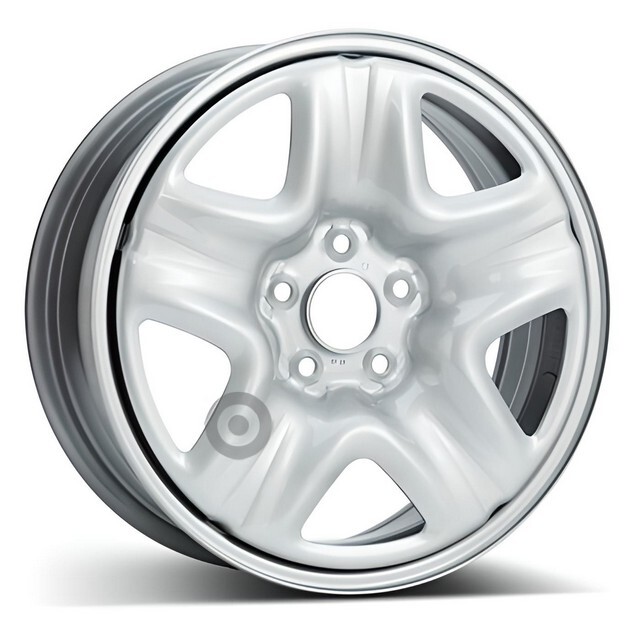 Сталеві диски ALST (KFZ) 9312 Honda R17 W6.5 PCD5x114.3 ET50 DIA64.1 (silver)