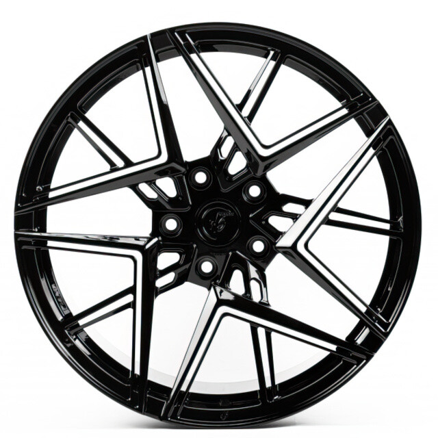 Литі диски WS Forged WS-024C R20 W9.5 PCD5x130 ET54 DIA71.5 (gloss black)