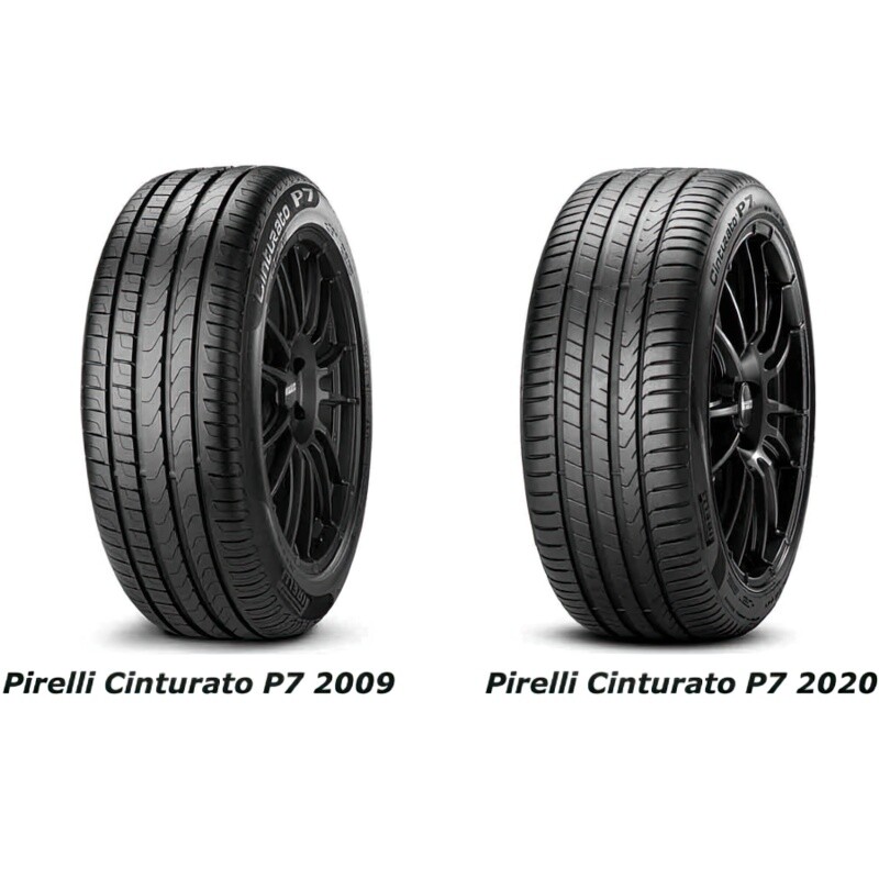 Літні шини Pirelli Cinturato P7 (P7C2) 225/45 ZR18 95Y Run Flat MOE Літні шини Pirelli Cinturato P7 (P7C2) 225/45 ZR18 95Y Run Flat MOE-зображення-4