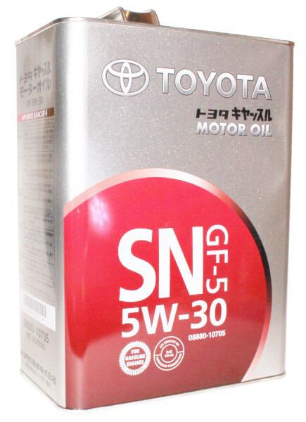 Моторне масло OEM Toyota SN/GF-5 (Japan) 5W-30 (4л.)