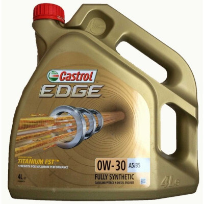 Моторне масло Castrol EDGE A5/B5 0W-30 (4л.)