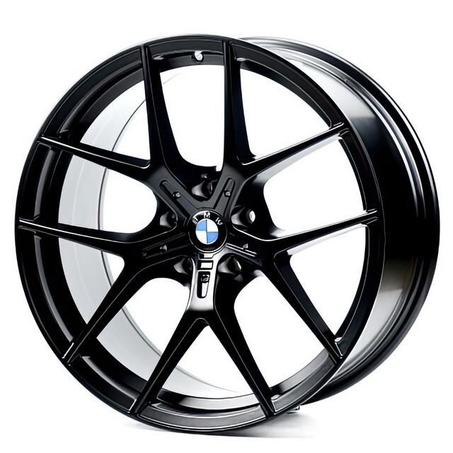 Литі диски Replica BMW (B5484) R20 W9.5 PCD5x120 ET40 DIA72.6 (satin black)-зображення-1