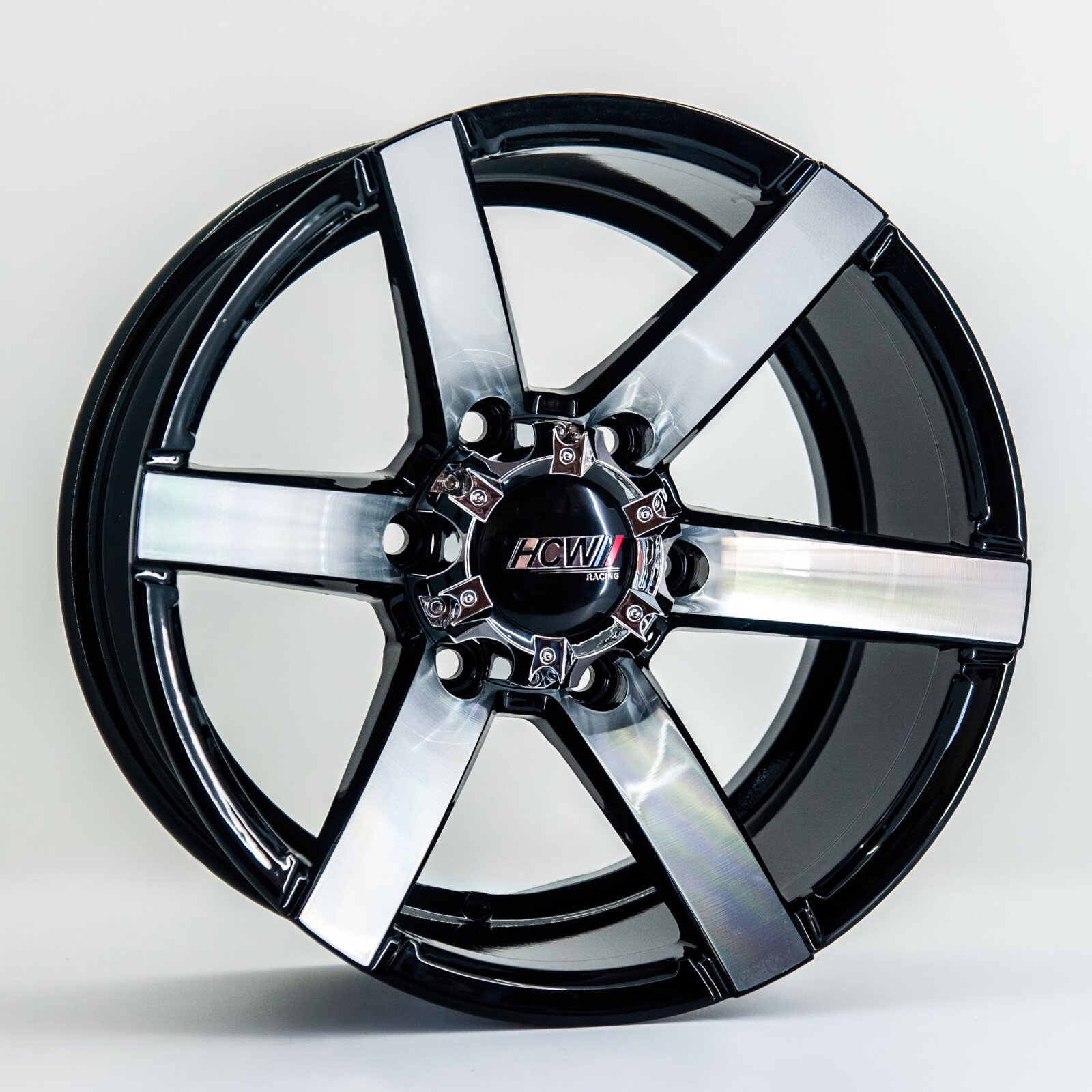 Литі диски GT 6031 R16 W8.5 PCD6x139.7 ET-15 DIA110.1 (BMF)