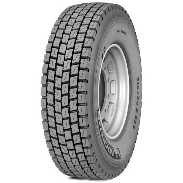 Грузові шини Michelin X All Roads XD (ведуча) 315/80 R22.5 156/150L-зображення-1