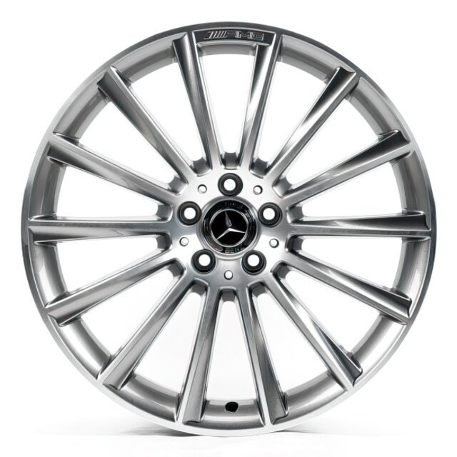 Литі диски Replica Mercedes (MR864) R20 W9.5 PCD5x112 ET38 DIA66.6 (MG)