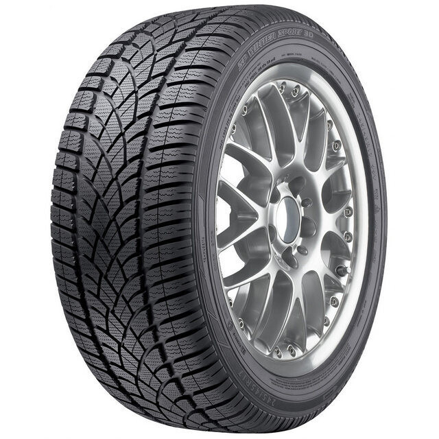 Зимові шини Dunlop SP Winter Sport 3D 235/65 R17 104H M0-зображення-1