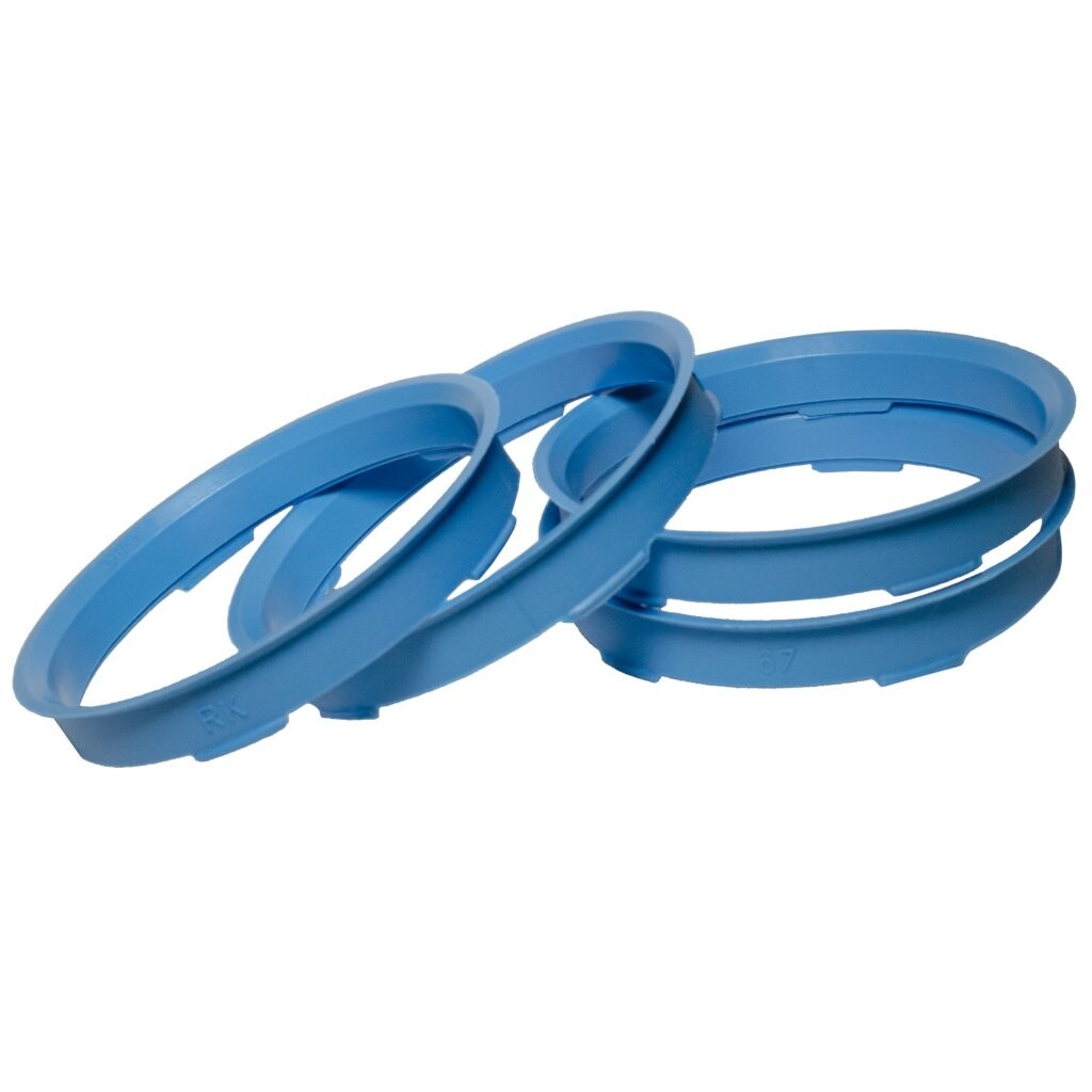 Центрувальні кільця Getmann 67.1 / 63.4 Термопластик-зображення-1