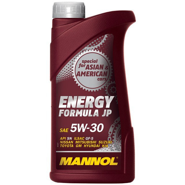 Моторна олива Mannol Energy Formula JP SN SAE 5W-30 (1л.)