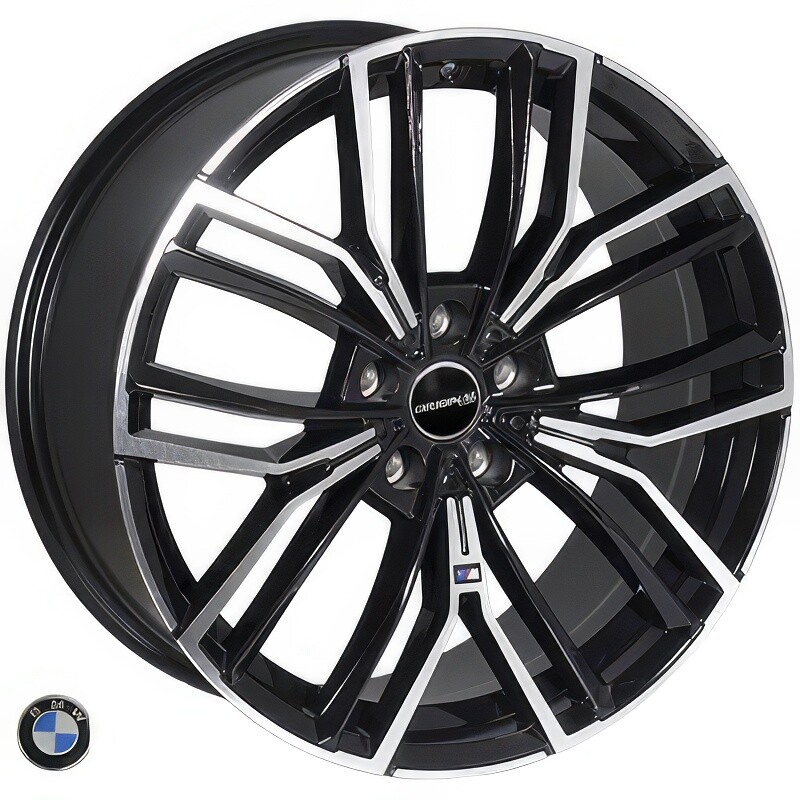 Литі диски Replica BMW (BK5964) R20 W8 PCD5x112 ET27 DIA66.6 (BP)-зображення-1