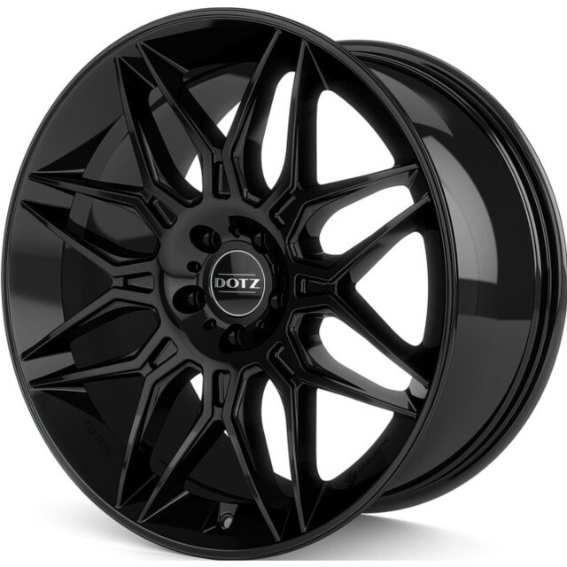 Литі диски Dotz LongBeach R20 W10 PCD5x112 ET19 DIA66.6 (dark)-зображення-1