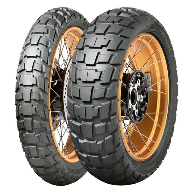 Літні шини Dunlop Trailmax Raid 150/70 R18 70T-зображення-1