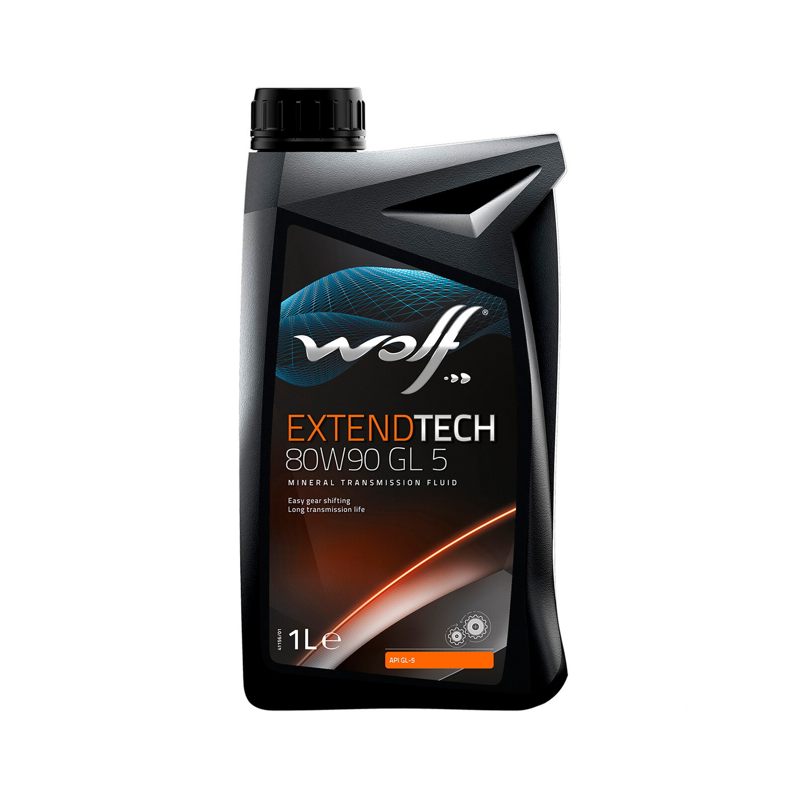Трансмісійна олива Wolf Extendtech GL-5 80W-90 (1л.)