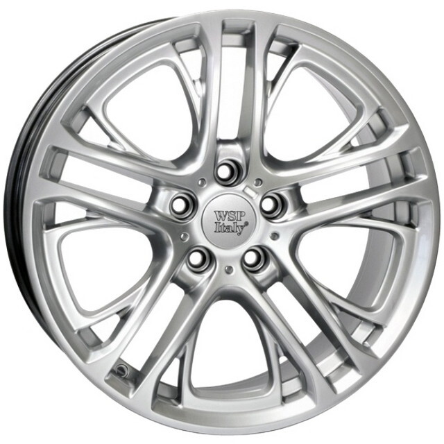 Литі диски WSP Italy BMW (W677) Xenia X3 R19 W8.5 PCD5x120 ET25 DIA72.6 (hyper silver)-зображення-1