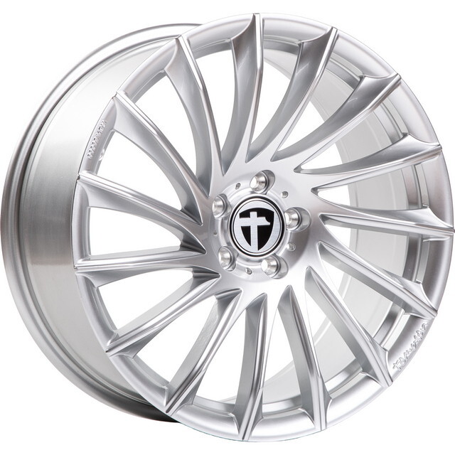 Литі диски Tomason TN16 R17 W7.5 PCD5x112 ET37 DIA66.6 (bright silver)-зображення-1