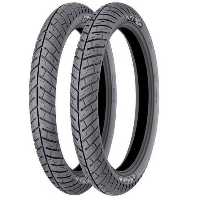 Літні шини Michelin City Pro 90/80 R16 51S Reinforced-зображення-1