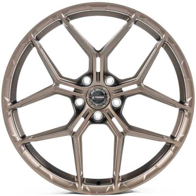Литі диски WS Forged WS-150C R20 W8.5 PCD5x112 ET23 DIA66.5 (satin bronze)-зображення-1