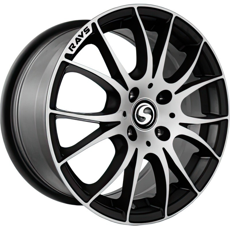 Литі диски Sportmax Racing SR-T0575 R15 W6.5 PCD4x100 ET38 DIA67.1 (B4)