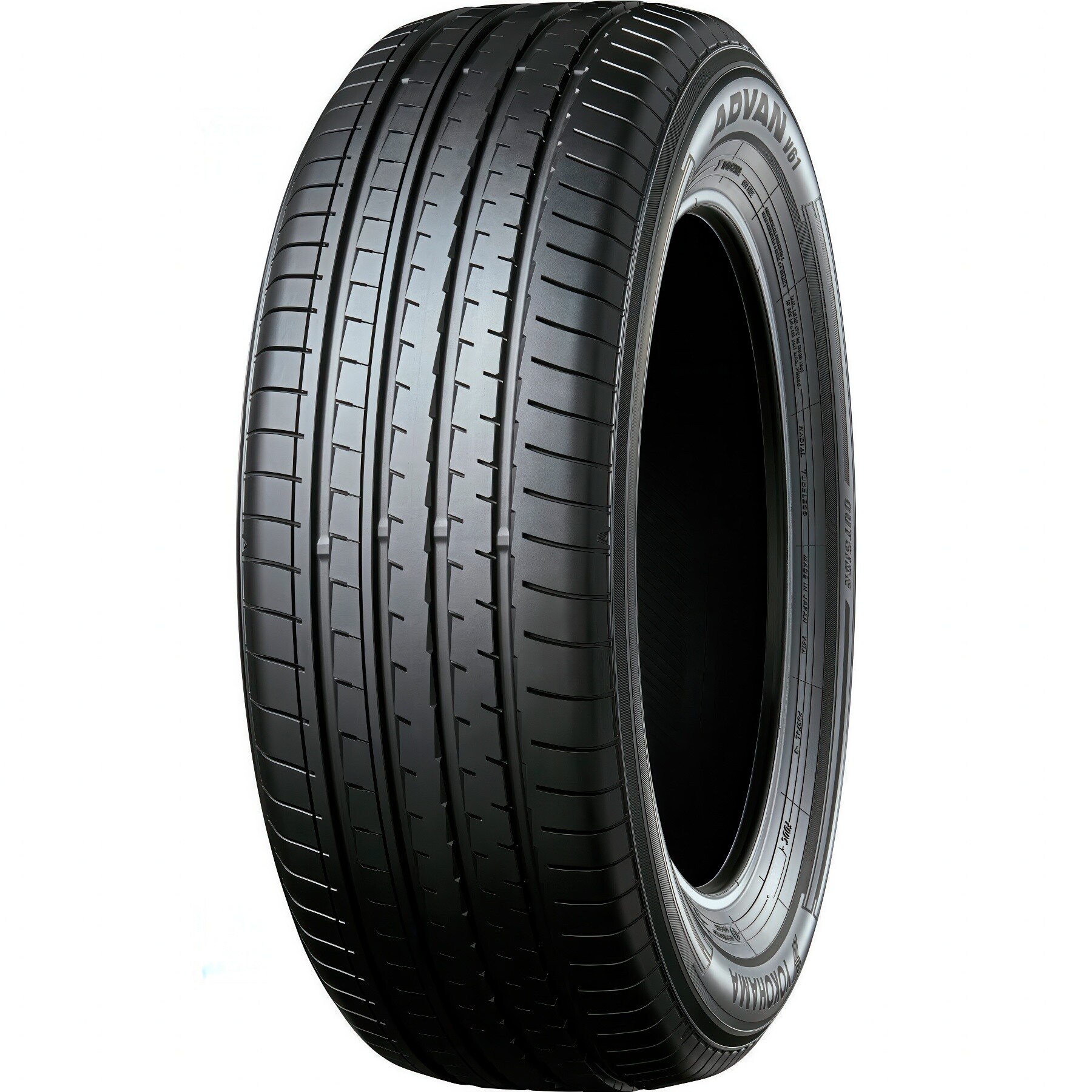 Літні шини Yokohama Advan V61 235/55 R19 105V XL E+