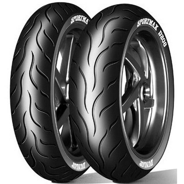 Літні шини Dunlop Sportmax D208 120/70 ZR19 60W