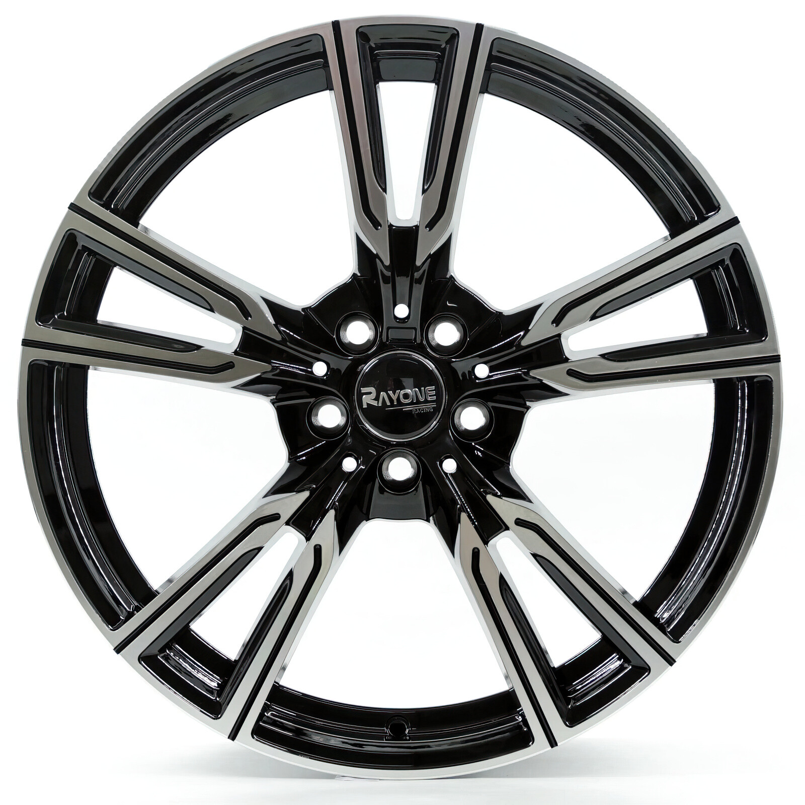 BMW (B945) black machined face Литі диски Replica BMW (B945) R20 W11 PCD5x120 ET35 DIA74.1 (black machined face)