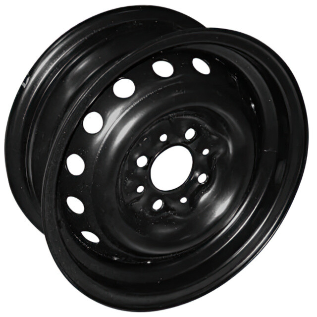Сталеві диски Steel Chevrolet R14 W5.5 PCD4x100 ET45 DIA56.6 (black)-зображення-5