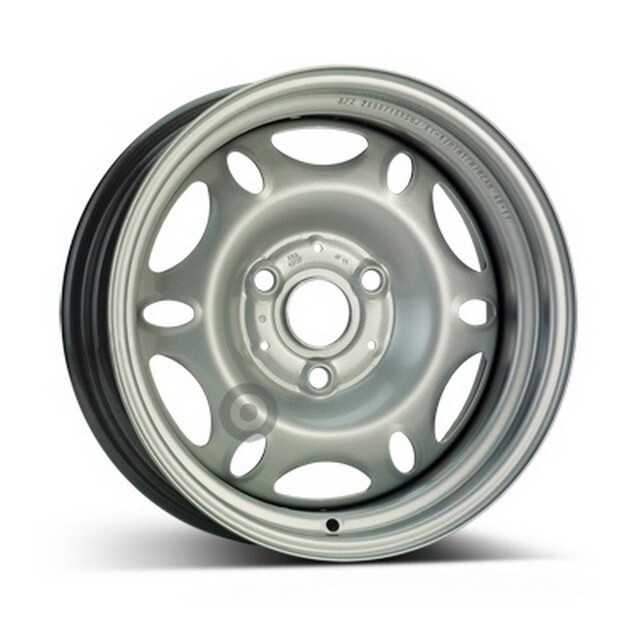 Сталеві диски ALST (KFZ) 7900 Smart R15 W5.5 PCD3x112 ET-1 DIA57.1 (silver)-зображення-1