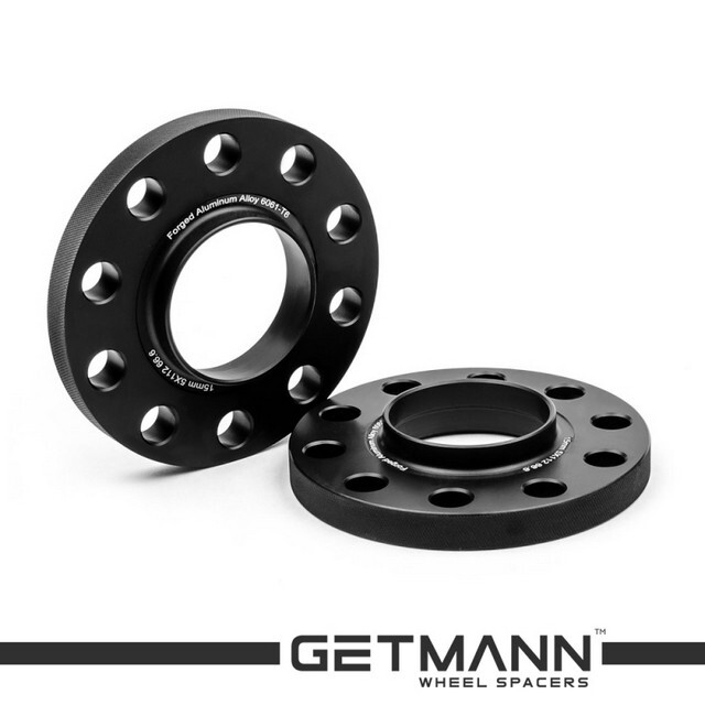 Автомобільне розширювальне кільце (Spacer) GETMANN H = 15 мм PCD5x112 DIA66.6, Кована