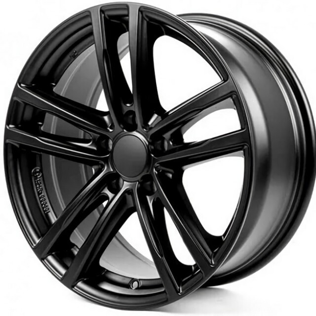 Литі диски Rial X10 R18 W7.5 PCD5x112 ET25 DIA66.6 (black)-зображення-1