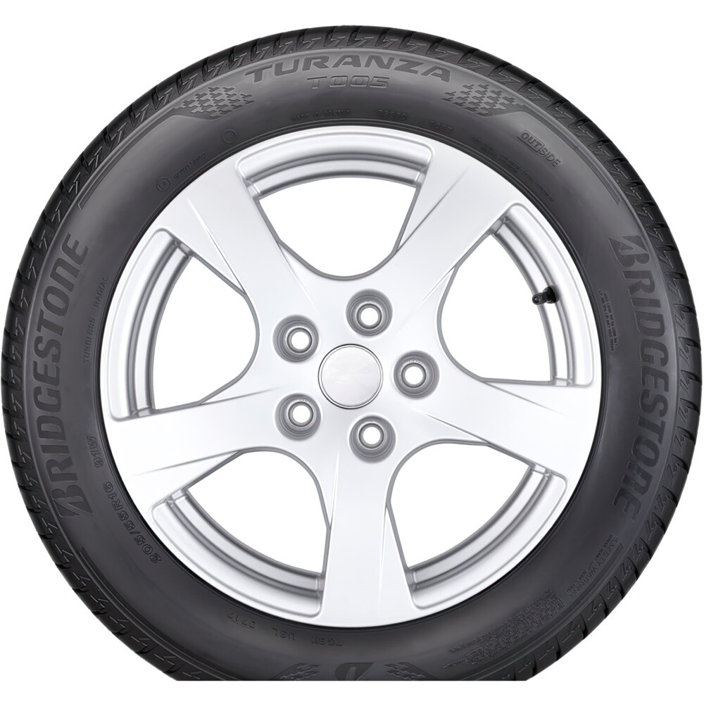 Літні шини Bridgestone Turanza T005 205/55 ZR17 91W M0-зображення-3