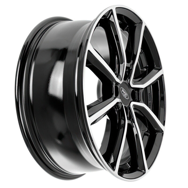 Литі диски Dezent TN R15 W6 PCD4x100 ET38 DIA60.1 (black polished)-зображення-3