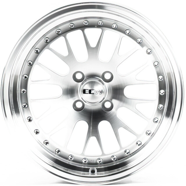 CW545 polished Литі диски Cast Wheels CW545 R16 W8 PCD4x100 ET20 DIA73.1 (polished)