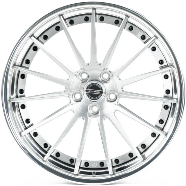 Литі диски WS Forged WS-091C R20 W10.5 PCD5x112 ET10 DIA66.6 (brushed silver lip polished)
