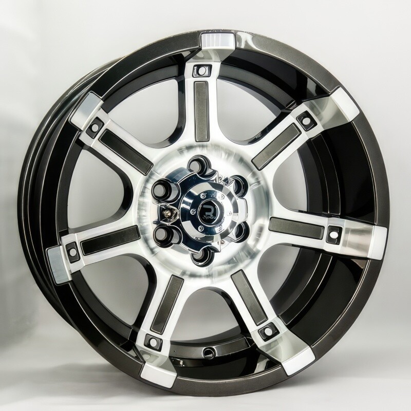 Литі диски GT 718 R16 W8 PCD6x114.3 ET-10 DIA66.1 (MG)-зображення-1