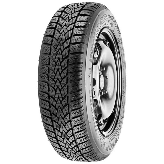 Зимові шини Dunlop WinterResponse 2 195/60 R15 88T-зображення-1