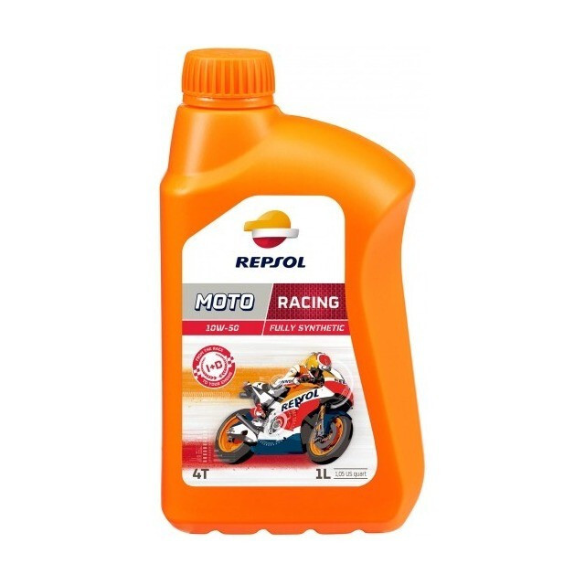 Моторна олива Repsol RACING 4T 10W-50 (1л.) Моторна олива Repsol RACING 4T 10W-50 (1л.)