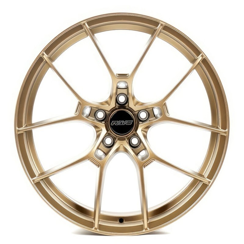 Ковані диски Flow Forming FF045 R19 W8.5 PCD5x112 ET35 DIA66.6 (bronze)-зображення-1