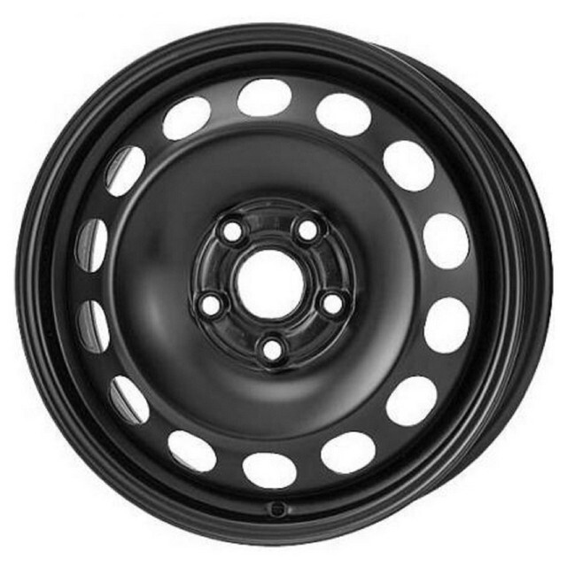 Сталеві диски ALST (KFZ) 7510 R15 W4.5 PCD4x100 ET35 DIA54.1 (black)-зображення-1