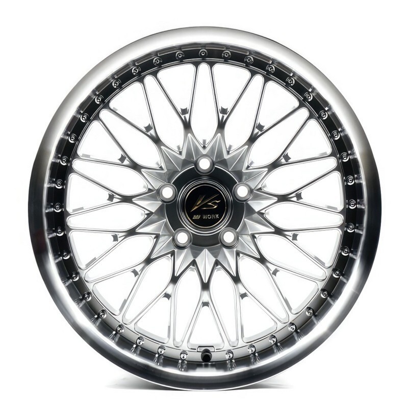 Литі диски Cast Wheels CW912 R19 W8.5 PCD5x112 ET35 DIA66.6 (hyper black machined lip)-зображення-1