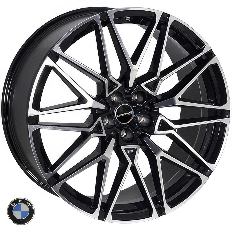 Литі диски Replica BMW (A1393) R22 W10.5 PCD5x120 ET35 DIA74.1 (BP)