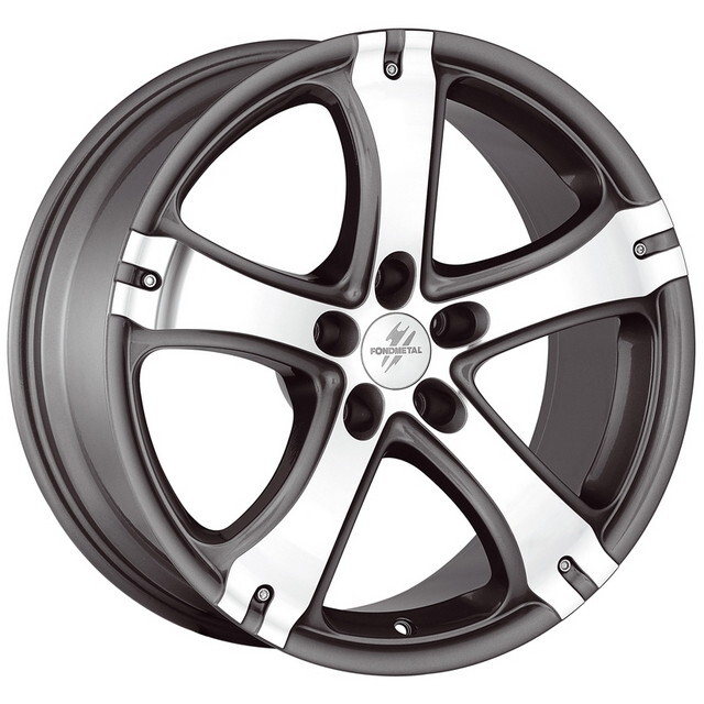 Литі диски Fondmetal 7500 R16 W7 PCD5x100 ET35 DIA57.1 (titan polished)