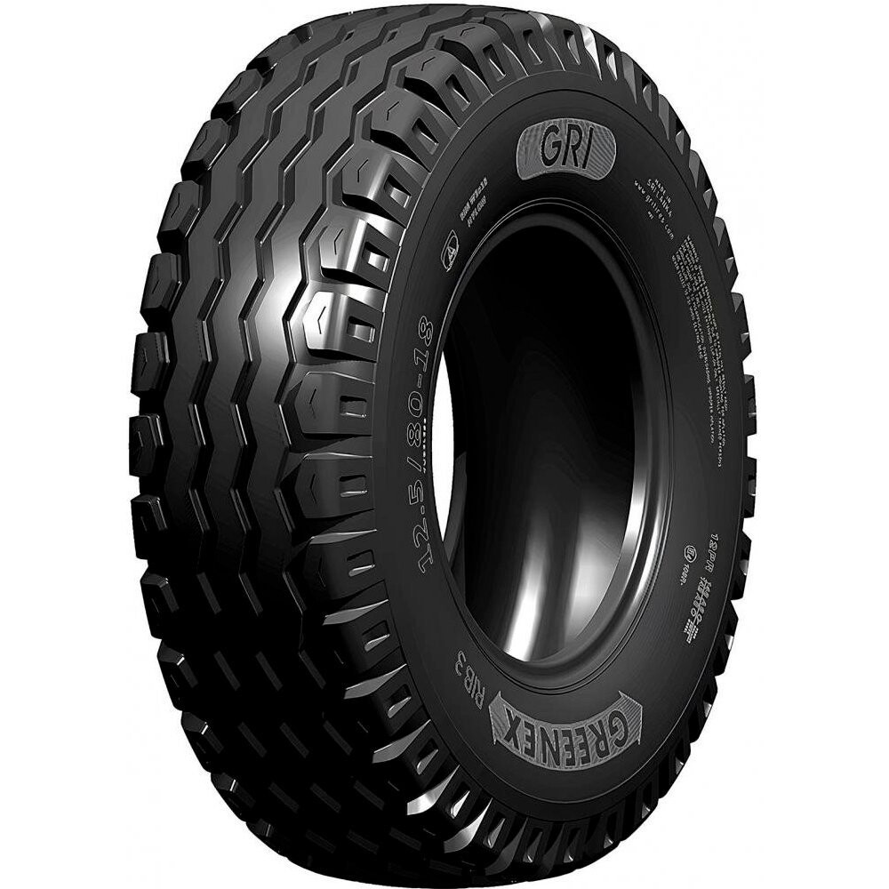 Вантажні шини GRI Green EX RIB3 (с/г) 11.5/80 R15.3 147A6 18PR-зображення-1