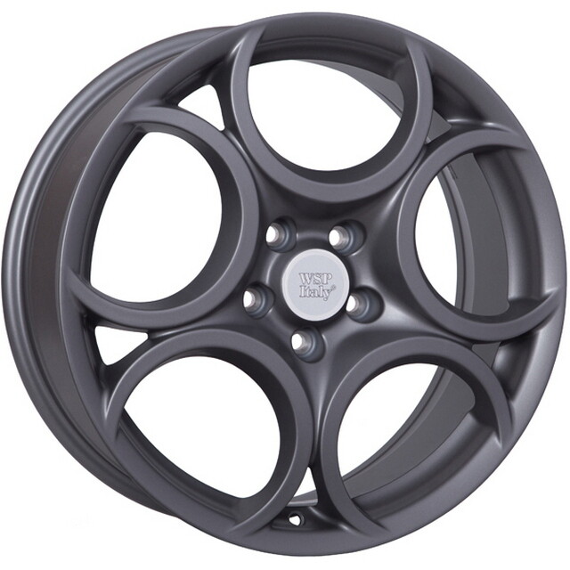Литі диски WSP Italy Alfa Romeo (W257) Romeo R18 W7.5 PCD5x110 ET41 DIA65.1 (matt gun metal)