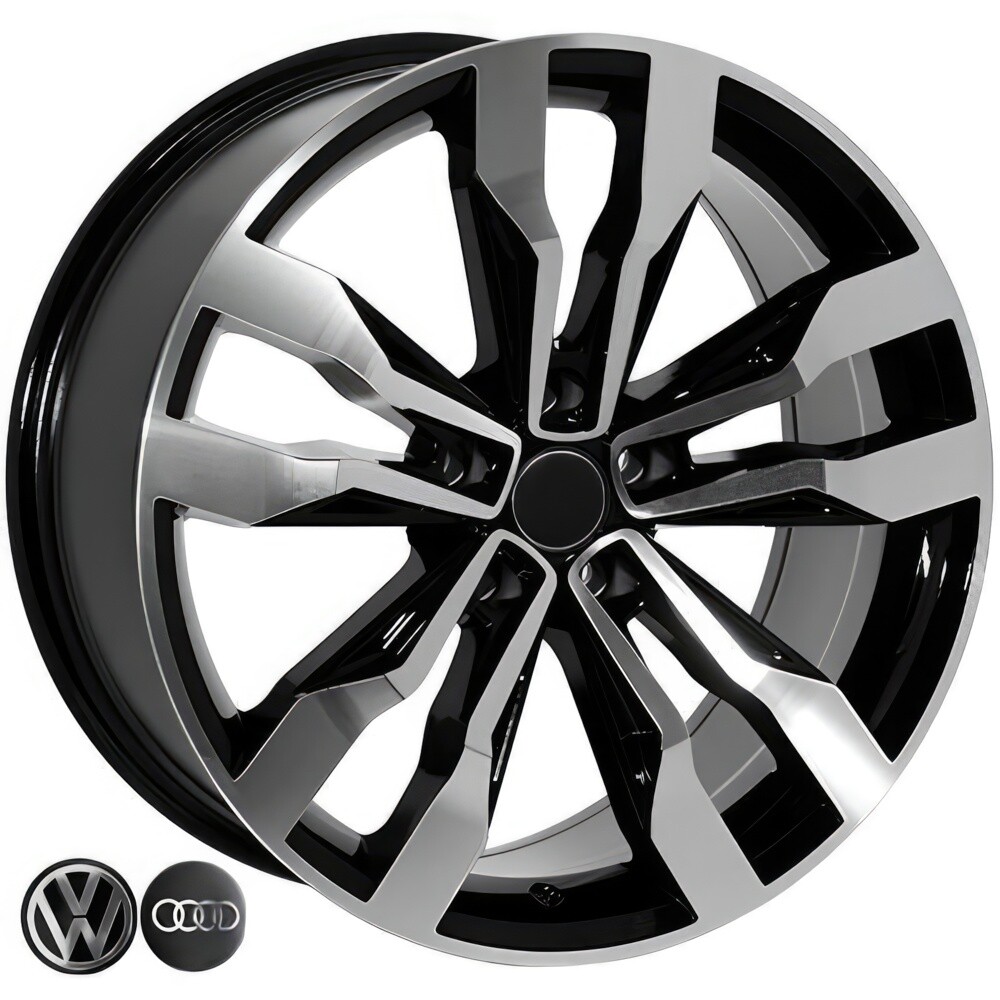 Литі диски ZW BK5333 R18 W8 PCD5x112 ET30 DIA66.6 (BP)