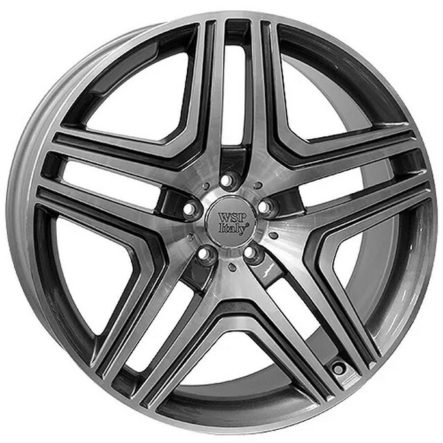 Литі диски WSP Italy Mercedes (W766) AMG Nero R20 W10 PCD5x112 ET46 DIA66.6 (anthracite polished)