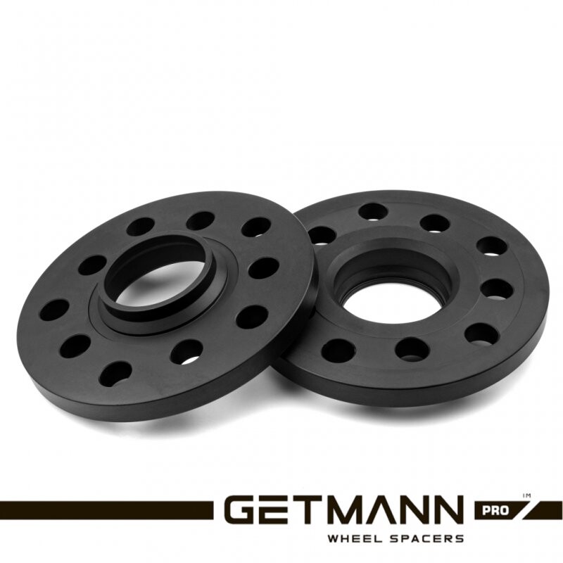 GETMANN | Колісна проставка 12мм PCD 5x112/100 DIA 57.1 Audi, Seat, Skoda, Volkswagen (Під рідні диски) Кована
