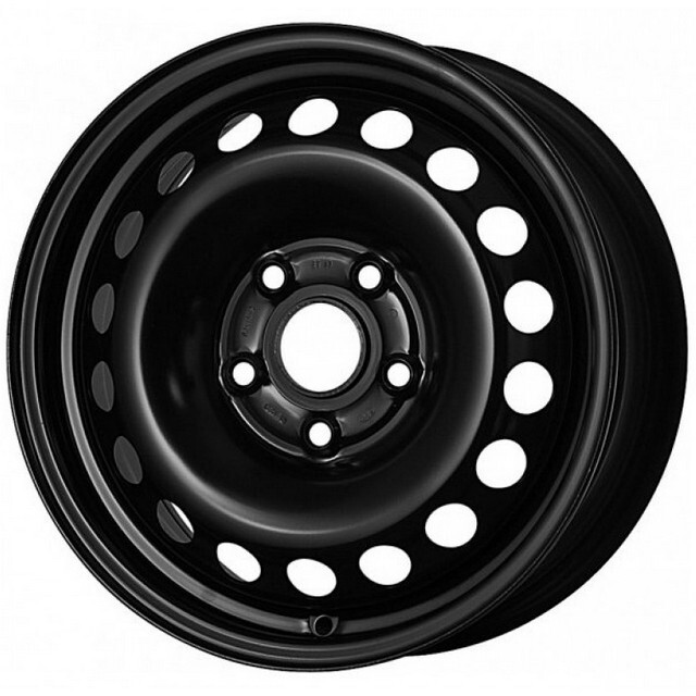 Сталеві диски Steel Ford R14 W5.5 PCD4x108 ET47.5 DIA63.3 (black)-зображення-1