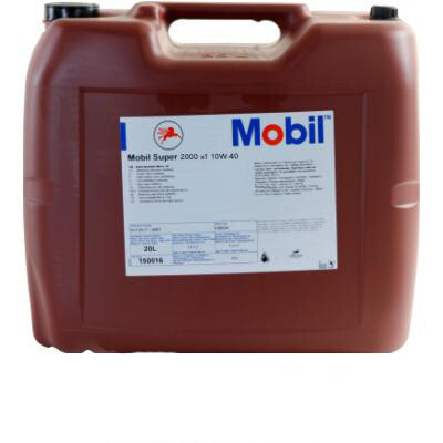 Моторне масло Mobil Super 2000х1 10W-40 (20л.)-зображення-1