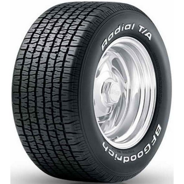 Літні шини BFGoodrich Radial T/A 205/70 R14 93S Літні шини BFGoodrich Radial T/A 205/70 R14 93S